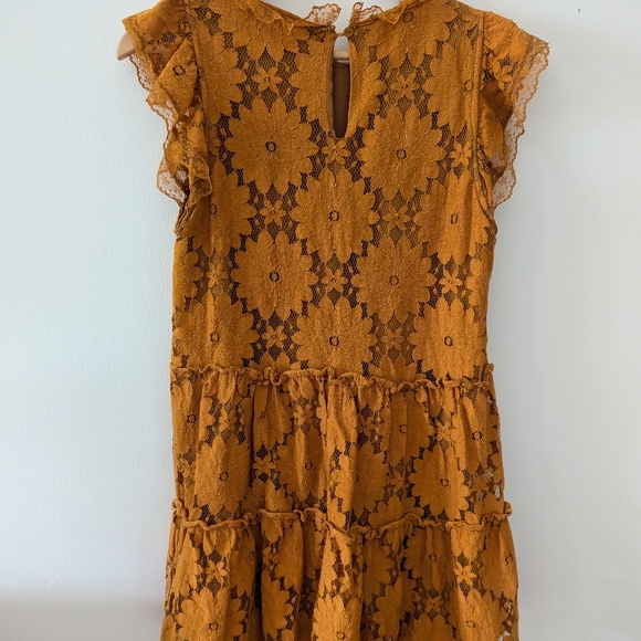 Blue Tassel Brand Dress - Picture 3 of 3